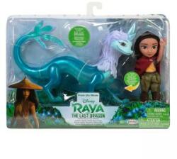 Disney Set de joacă pentru copii, Paradisul și dragonul strălucitor Sisu, 130068 Figurina