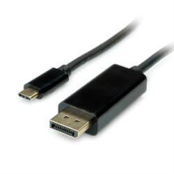 Roline Cable USB Type C - DP, M/M, 2m, S3733 (S3733)