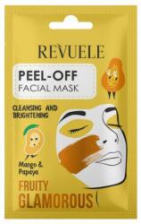 Revuele Mască-peliculă pentru față Mango și Papaya - Revuele Fruity Glamorous Peel-off Facial Mask Mango&Papaya 15 ml