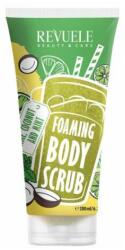 Revuele Scrub pentru corp Lime, cocos și mentă - Revuele Foaming Body Scrub Lime, Coconut and Mint 200 ml