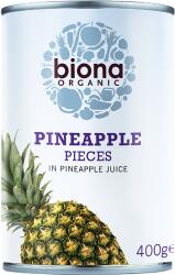  Biona bio ananász darabok ananászlében 400 g - mamavita