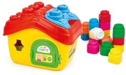 Clementoni Clemmy Peppa malac házikó tároló, puha építőkockákkal, nyitható tetővel (17657) (17657)