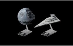 Revell Star Wars Death Star II + Imperial Star Destroyer makett készlet (01207) (01207) - jatekmakettcentrum