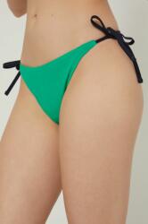 Tommy Jeans bikini alsó zöld - zöld XS - answear - 10 785 Ft