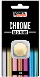 PENTART Pigment Rub-on pigment chrome effect 0, 5 g arany PENTART
