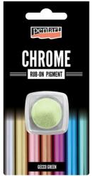 PENTART Pigment Rub-on pigment chrome effect 0, 5 g gekkózöld PENTART