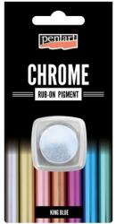 PENTART Pigment Rub-on pigment chrome effect 0, 5 g királykék PENTART
