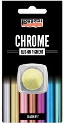 PENTART Pigment Rub-on pigment chrome effect 0, 5 g sárkányszem PENTART