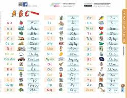 STIEFEL Tanulói munkalap, A4, STIEFEL "Magyar ábécé betűi (VTM36) - primatinta