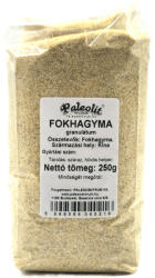 Paleolit Fokhagyma granulátum 250g Garlic granules 26-40 mesh - paleocentrum