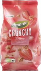 dennree Cereale crunchy cu capsuni bio 375g, Dennree - supermarketpentrutine