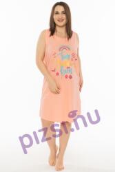 Vienetta Extra méretű vállpántos női hálóing (NHI2817 1XL)