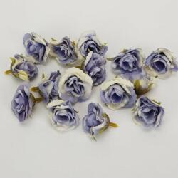  Fodros rózsafej vintage kék