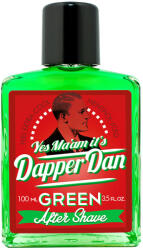 Dapper Dan After Shave Green - mentol illat, 66% alkohol 100 ml (dapper-after-green)
