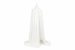 Nobodinoz Baldachin din bumbac organic - Amour - FLORE - Nobodinoz Baldachin pat