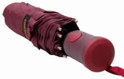 Susino Umbrela telescopica, rosu bordeaux, deschidere automata, diametru 102cm