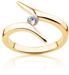 SAVICKI Inel de logodnă Minimalism: aur, diamant - savicki - 3 723,00 RON