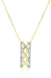 SAVICKI Colier SAVICKI: aur, diamante - savicki - 3 280,00 RON