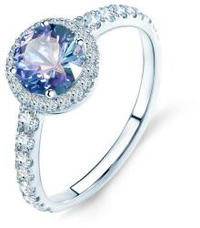SAVICKI Inel de logodnă This is Love: aur alb, tanzanit - savicki - 8 725,00 RON