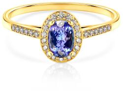 SAVICKI Inel Blue Lagoon: aur, tanzanit - savicki - 6 306,00 RON