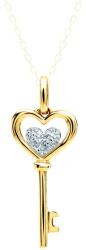 SAVICKI Pandantiv cheie SAVICKI: aur, diamante - savicki - 1 139,00 RON