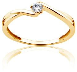 SAVICKI Inel de logodnă Classical Inspiration: aur, diamant - savicki - 2 762,00 RON