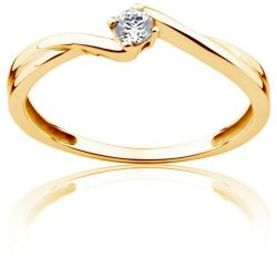 SAVICKI Inel de logodnă Classical Inspiration: aur, diamant - savicki - 3 682,00 RON