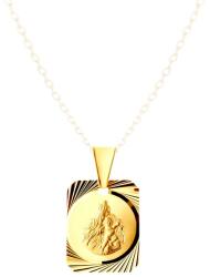 SAVICKI Medalion Savicki: argint placat cu aur - savicki - 209,00 RON