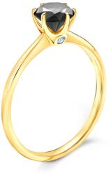 SAVICKI Inel de logodnă The Journey: aur, diamant negru - savicki - 8 646,00 RON