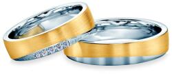 SAVICKI Verighete: aur bicolor, plate, 5 mm - savicki - 15 282,00 RON