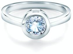 SAVICKI Inel de logodnă SAVICKI: platină, diamant - savicki - 17 171,00 RON