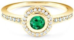 SAVICKI Inel Secret Garden: aur, smarald - savicki - 8 095,00 RON
