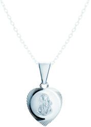 SAVICKI Medalion inimă Savicki: argint placat cu aur - savicki - 179,00 RON