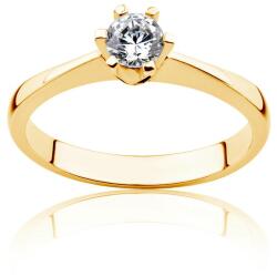 SAVICKI Inel de logodnă Triumph of Love: aur, diamant - savicki - 13 017,00 RON