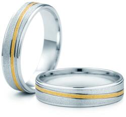 SAVICKI Verighete: aur bicolor, plate, 5, 2 mm
