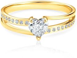 SAVICKI Inel de logodnă SAVICKI: aur, diamante - savicki - 7 310,00 RON