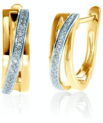 SAVICKI Cercei SAVICKI: aur, diamante - savicki - 8 302,00 RON
