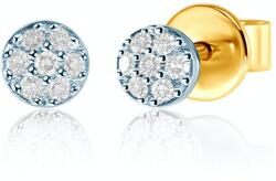 SAVICKI Cercei SAVICKI: aur, diamante - savicki - 1 313,00 RON