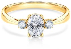 SAVICKI Inel de logodnă Classical Inspiration: aur, diamante - savicki - 13 178,00 RON