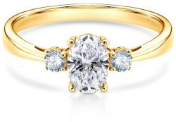 SAVICKI Inel de logodnă Classical Inspiration: aur, diamante - savicki - 8 958,00 RON