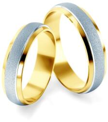 SAVICKI Verighete: aur bicolor, semicirculare, 5 mm - savicki - 11 138,00 RON