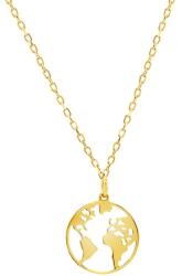 SAVICKI Colier din argint placat cu aur 45 cm - savicki - 344,00 RON