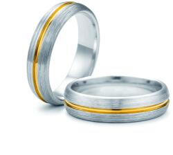 SAVICKI Verighete: aur bicolor, rotunde, 5 mm - savicki - 13 814,00 RON