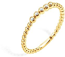 SAVICKI Inel SAVICKI: aur, diamante - savicki - 3 451,00 RON