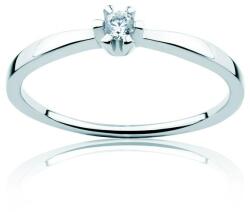 SAVICKI Inel de logodnă Triumph of Love: aur alb, diamant - savicki - 3 303,00 RON