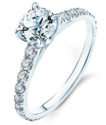 SAVICKI Inel de logodnă Share Your Love: aur alb, diamant - savicki - 12 252,00 RON