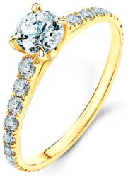 SAVICKI Inel de logodnă Share Your Love: aur, diamant - savicki - 8 179,00 RON