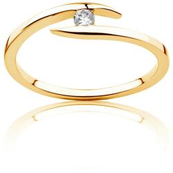 SAVICKI Inel de logodnă Minimalism: aur, diamant - savicki - 3 330,00 RON