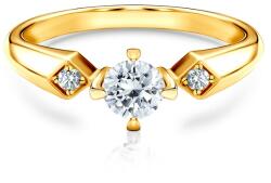 SAVICKI Inel de logodnă SAVICKI: aur, diamante - savicki - 8 948,00 RON