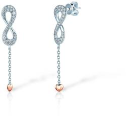 SAVICKI Cercei Infinity SAVICKI: argint, zirconiu - savicki - 419,00 RON